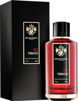 Woda perfumowana unisex Mancera Red Tobacco 120 ml (3760265191864)