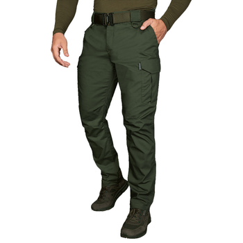 Мужские брюки "Patrol Pro" PolyCotton Rip-Stop с влагозащитным покрытием олива размер 2XL