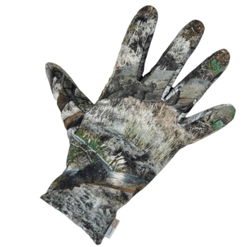 Зимние водоотталкивающие перчатки Duspo PRO Sequoia камуфляж размер S