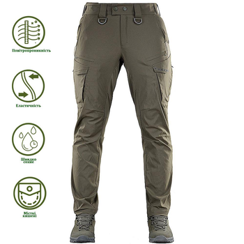 Штани M-Tac Aggressor Summer Flex Dark Olive XL