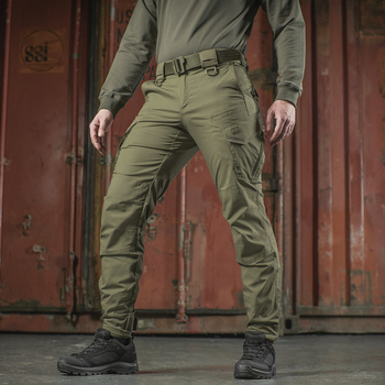 Брюки M-Tac Aggressor Gen II Flex Dark Olive S