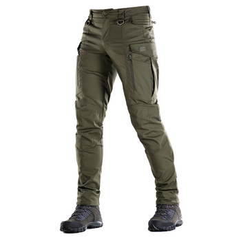 Штаны M-Tac Conquistador Gen I Flex Dark Olive XL