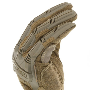 Рукавиці Mechanix M-Pact Gloves / Рукавички із захисними накладками койот розмір L