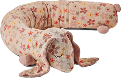 Zabawka pluszowa Smallstuff Bed Animal Rabbit With Flowers Rose Peach (5712352097021)