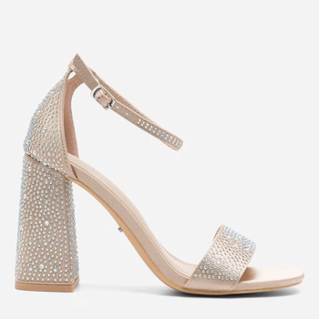 Женские босоножки DeeZee Love Again KL-F3496-1 5904862698724 41 26.1 см Золотистые (5904862698793)