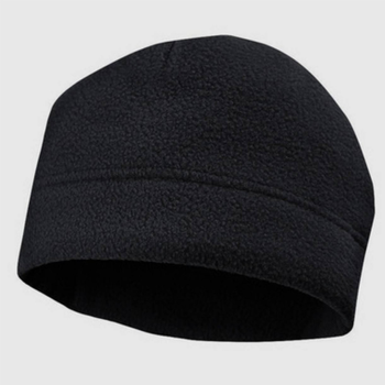 Флисовая шапка "Military" черная размер M