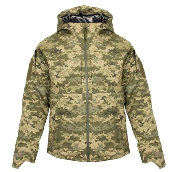 Чоловіча зимова куртка "Army" Rip-stop на Omni-Heat піксель розмір S