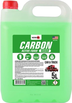 Піна активна концентрат для безконтактної мийки Nowax CARBON 5 л (NX05134)