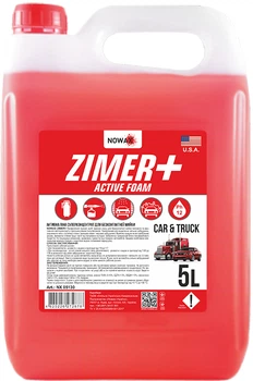 Піна активна суперконцентрат Nowax ZIMER+ ACTIVE FOAM 5 л (NX05130)