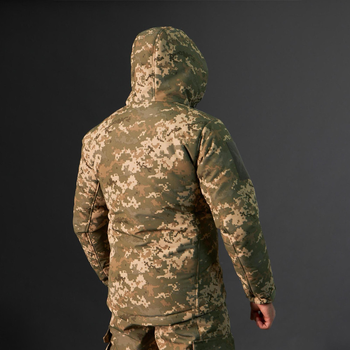 Чоловіча зимова куртка Taslan з підкладкою Omni-Heat піксель розмір L