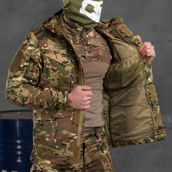 Демисезонная Мужская Куртка "Tactic II" Rip-stop мультикам размер M