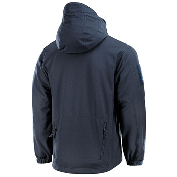 Куртка M-Tac Soft Shell з підстібкою Dark Navy Blue M