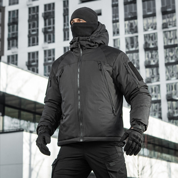 Зимова куртка M-Tac Alpha Gen.III Pro Primaloft Black L