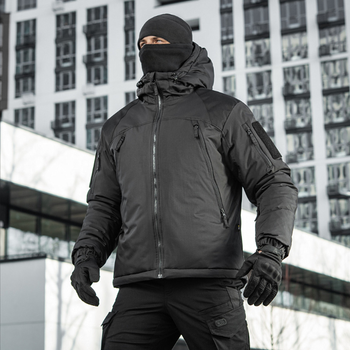 Зимняя куртка M-Tac Alpha Gen.III Pro Primaloft Black 2XL