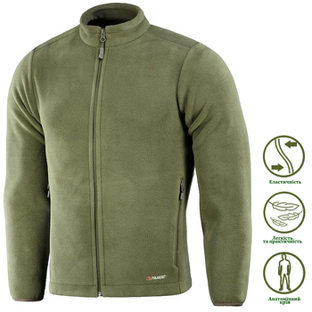 Кофта M-Tac Nord Fleece Polartec Army Olive XL