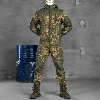 Демисезонная Мужская Форма Горка "Predator" Гретта / Комплект Куртка + Брюки варан размер M