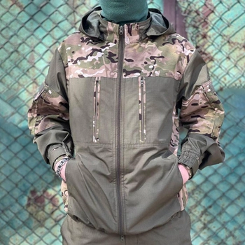 Мужская Форма Горка 5 Rip-stop / Комплект Куртка + Брюки мультикам олива размер XS/S