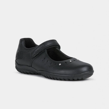Туфлі для дівчат GEOX J16A6A000HH 26 Чорні (8050036326508)