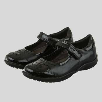 Туфлі для дівчат GEOX J84A6B043HH 35 Чорні (8058279472358)