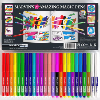 Zestaw flamastrów Marvin's Magic Amazing Magic Pens (MMPEN25)