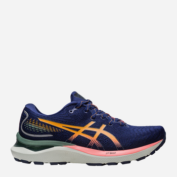 Жіночі кросівки для бігу ASICS Gel-Cumulus 24 1012B387-700 39.5 (8US) 25 см Темно-синій/Помаранчевий (4550456086609)