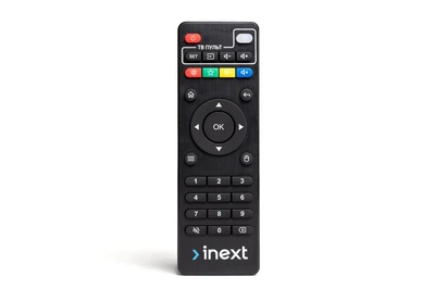 Пульт універсальний із зоною програмування до inext TV5, TV5 Ultra, TV4, 4K Ultra, TV2e, TV3, 4K2