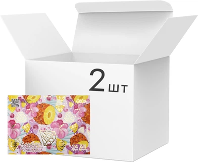 Набор альбомов для рисования ZiBi Juicy A4 24 листа на скобе 2 шт (ZB.1432-14.2)