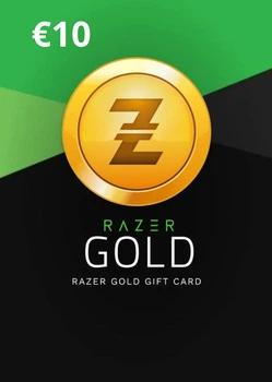 Картка оплати RAZER GOLD 10€ Euro CARD картка поповнення рахунку