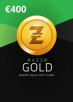 Карта оплаты RAZER GOLD 400€ Euro CARD карта пополнения счета