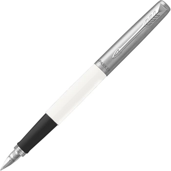 Ручка пір’яна Parker JOTTER 17 Standard White CT FP M блістер (15 016)