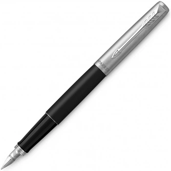 Ручка пір’яна Parker JOTTER 17 Bond Street Black CT FP M (16 212)