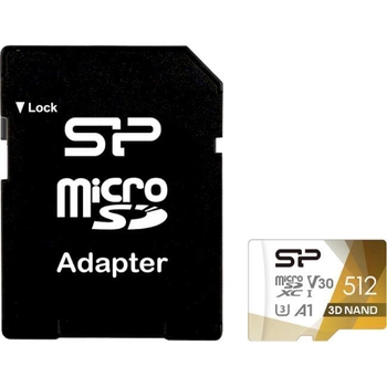 Карта памяти SILICON POWER microSDXC Superior Pro Colorful 512GB (SP512GBSTXDU3V20AB)