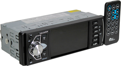 Автомагнітола 1-DIN (Celsior) USB + SD Card + AUX CSW-527 (з монітором) CSW-527
