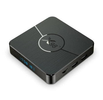 Смарт ТВ-приставка X98 Plus 2/16Гб Smart TV Box Android 11 Bluetooth