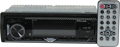 Автомагнитола 1-DIN (Cyclone) USB + Bluetooth + microSD + AUX MP-1067 (MP-1067)