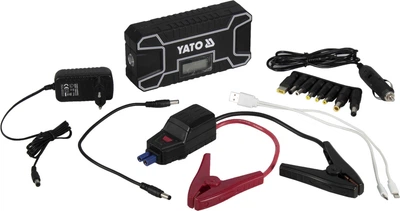 R̲O̲Z̲E̲T̲K̲A̲ | Пускозарядное устройство (Yato) 12 А/Ч 12V 300