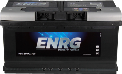 АКБ 95-А/Ч (Enrg) Classic (R+) 800A (353х175х190мм.) ENRG595402080
