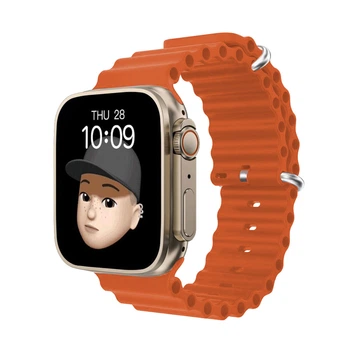 Смарт-годинник BIG TS900 Ultra GPS Orange (BIGTS900Orange)