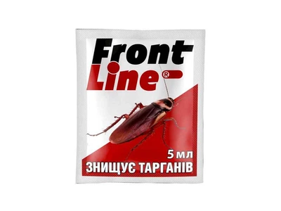 Засіб від тарганів ШВИДКА ДОПОМОГА "Front Line" 5мл