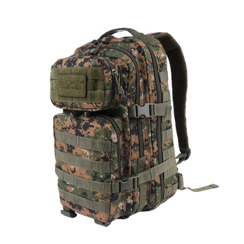 Большой рюкзак Mil-Tec Assault Pack 20 L Digital Woodland 14002071