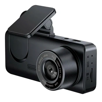 Видеорегистратор BauTech автомобильный с ночной съемкой и 2-мя камерами Full HD Черный (1013-673-00)