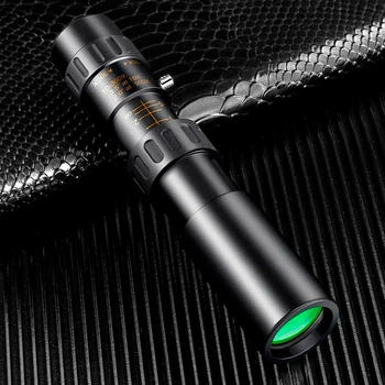 Мощный монокуляр BauTech с крепление для телефона 0-300х zoom HD Черный (1013-703-00)