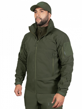 Форма військова Camotec Stalker Phantom SoftShell Олива 7387 M Хакі (2908010188122)