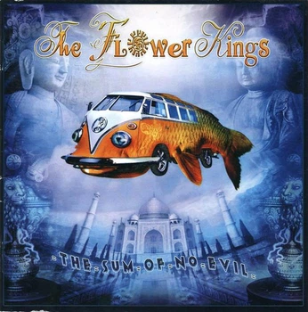 Компакт диск Moon Records The Flower Kings The Sum Of No Evil CD