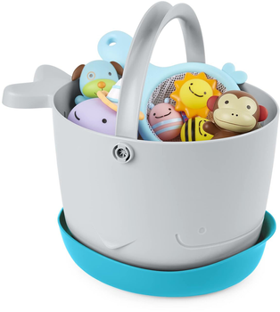 Відерце для зберігання іграшок Skip Hop Moby Stowaway Bath Toy Bucket (194135842700)