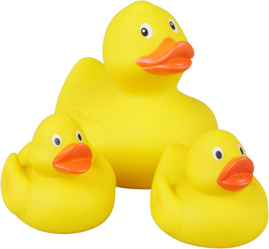 Набір качечок для купання Lena Duck Family (4006942711505)