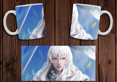 Кружка CupKit "Берсерк / Berserk" №16 330мл белая