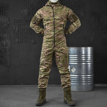 Чоловічий літній Костюм Skirmish Куртка + Штани / Польова форма із Водовідштовхувальним просоченням мультикам розмір M