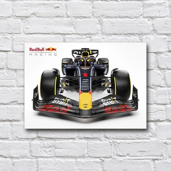 Дерев’яний постер «Red Bull RB20» 210х297 мм