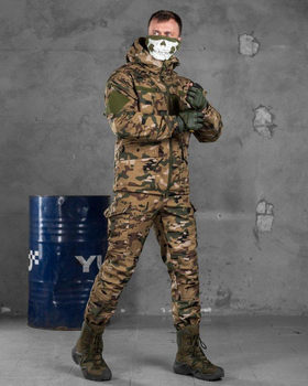 Тактический зимний военный костюм Hydra ( Куртка + Штаны ), Камуфляж: Мультикам, Размер: XXXL